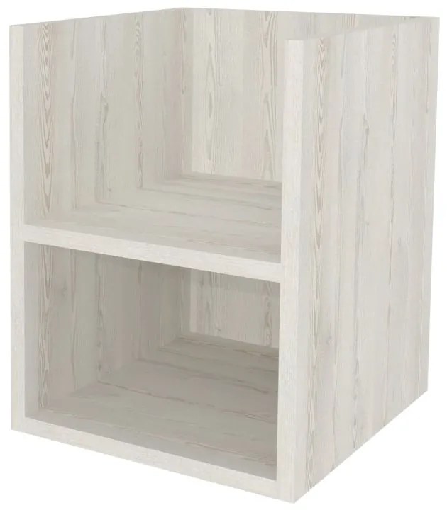 Mereo Aira, kúpeľňová skrinka 40 cm, spodná, Multidecor, White Loft Pine, MER-CN795SWLP1