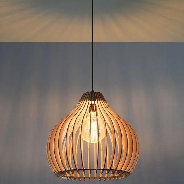 Luster na lanku APRILLA 1xE27/60W/230V