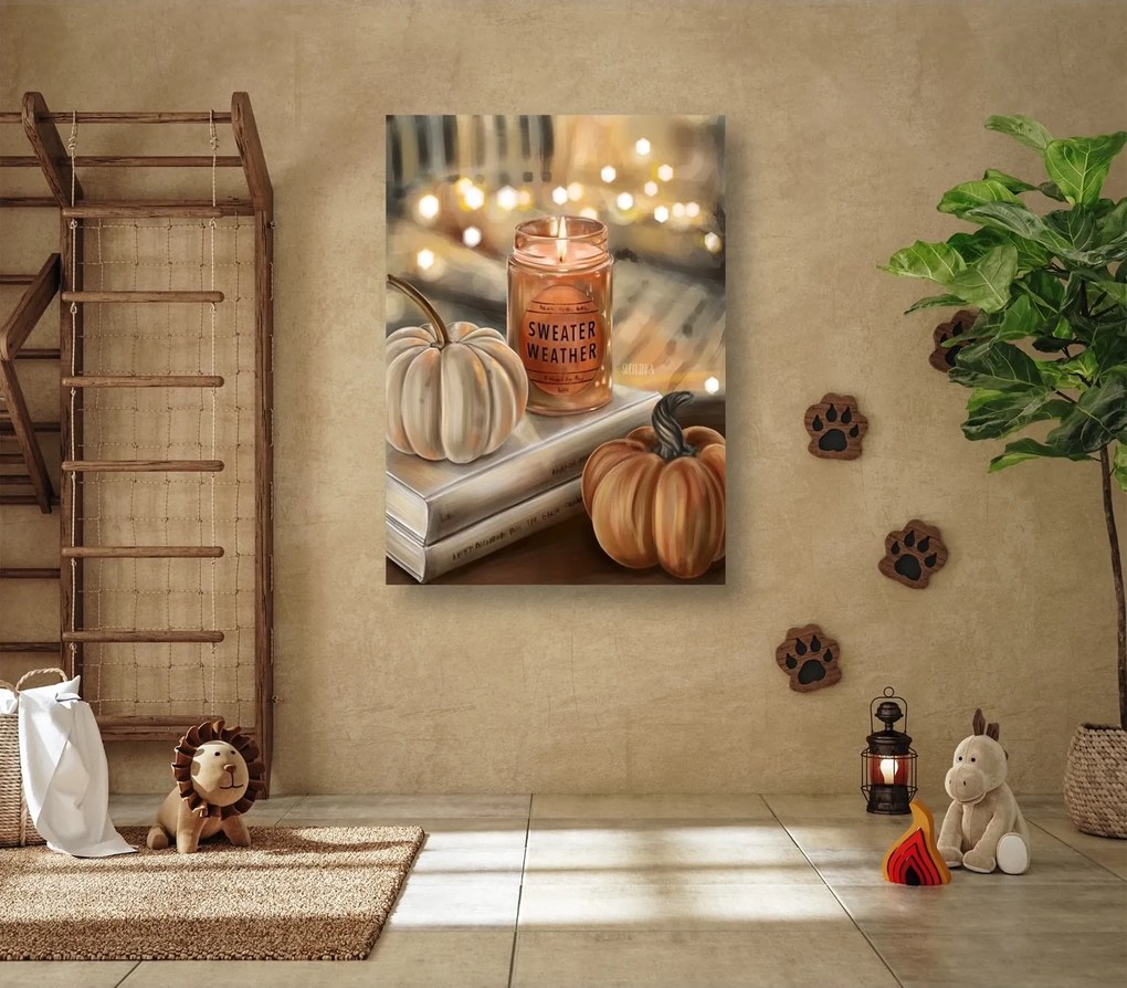 Gario Obraz na plátne Jesenná atmosféra - Svetlana Gracheva Rozmery: 80 x 120 cm