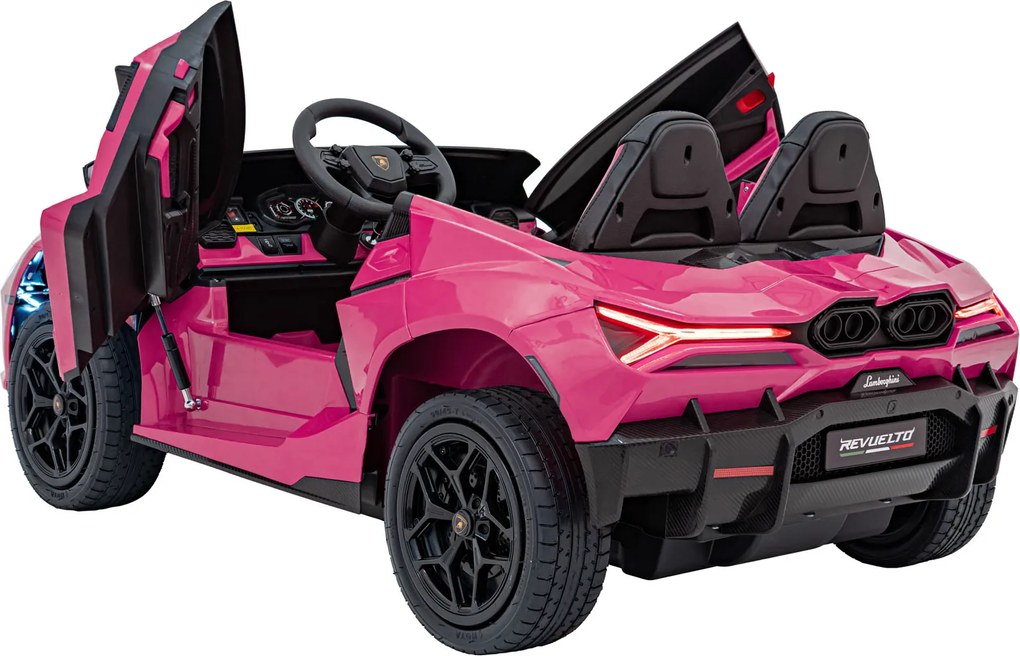 Ramiz Lamborghini Revuelto XL STRONG vozidlo Ružová