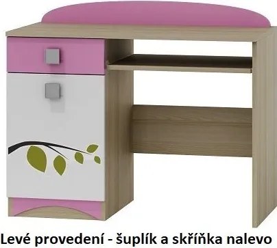 Písací stôl SOVY - TYP A