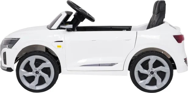 Elektrické autíčko Audi SQ8 biele / sivé
