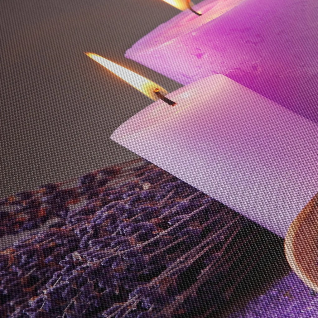 Obraz spa vecí (120x50 cm)