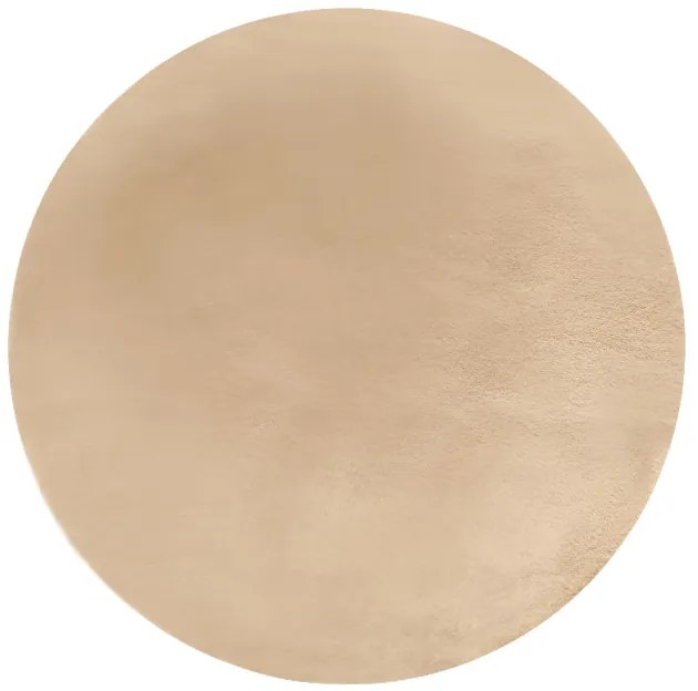 Koberec BUNNY tmavobéžový kruh