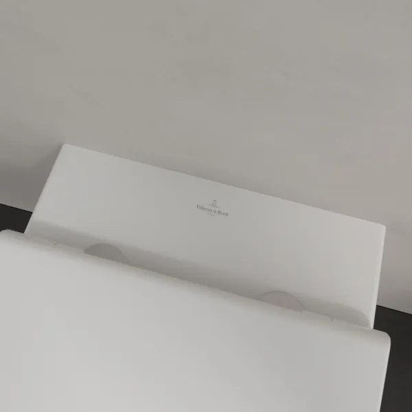 Villeroy & Boch 4670T901 - Závesné WC s doskou SoftClose SUBWAY keramika/biela