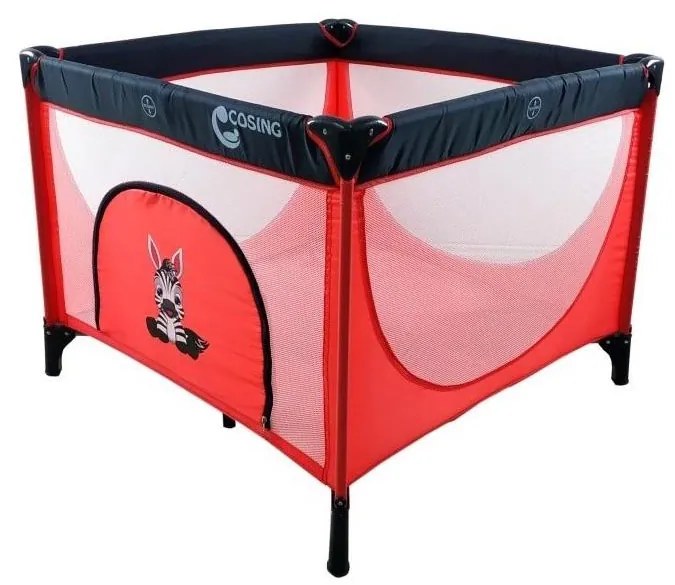 COSING - Detská ohrádka EMA Zebra Red