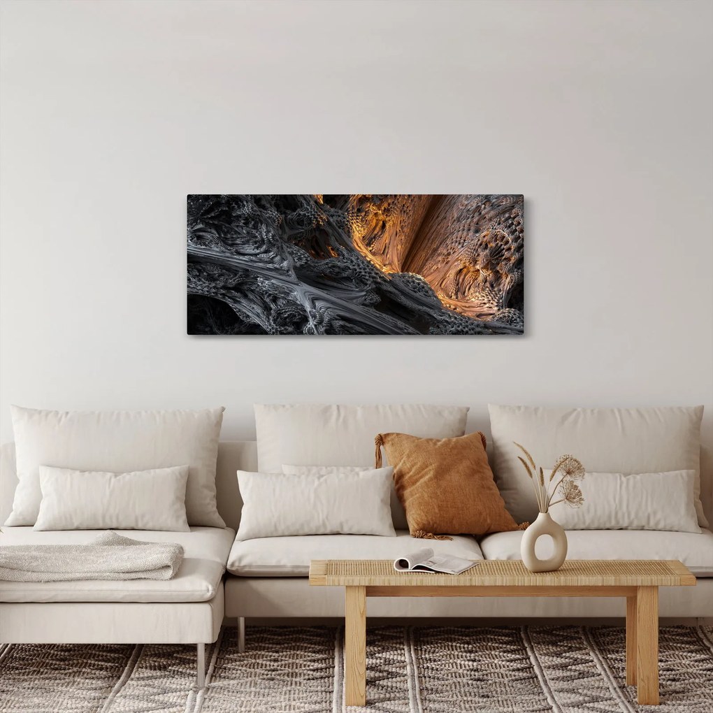 Obraz - Pohľad do stredu (120x50 cm)