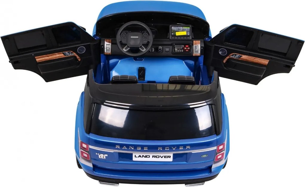 Ramiz Range Rover HSE Maľované auto pre 2 deti Modré SUV