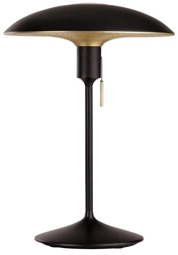 Tienidlo v čierno-zlatej farbe ø 35 cm Manta Ray – UMAGE