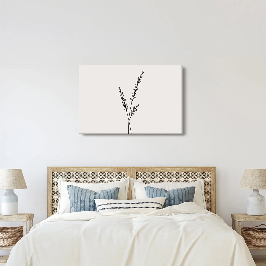 Obraz - Lúčny kvet N⁰2 (90x60 cm)