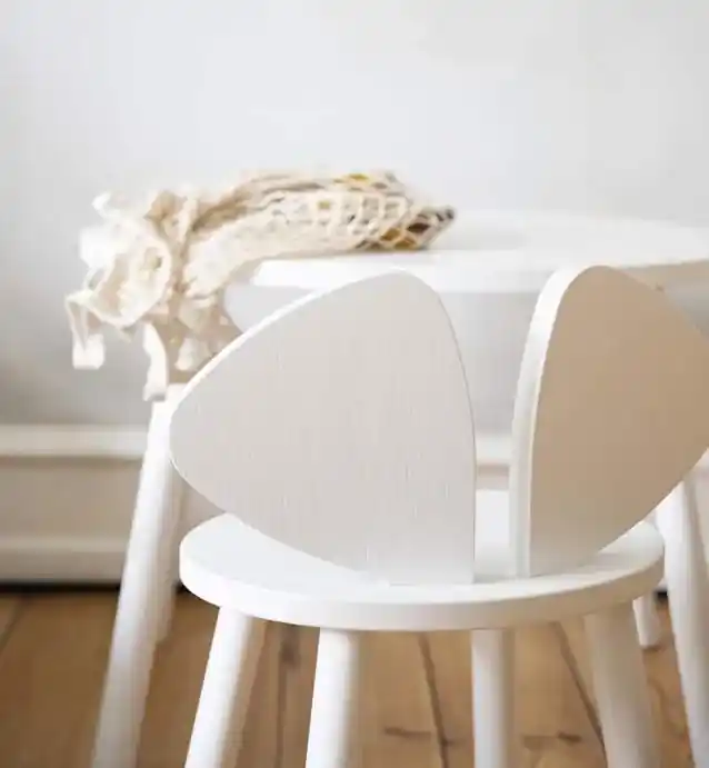 Stolička Nofred Mouse biela | Biano