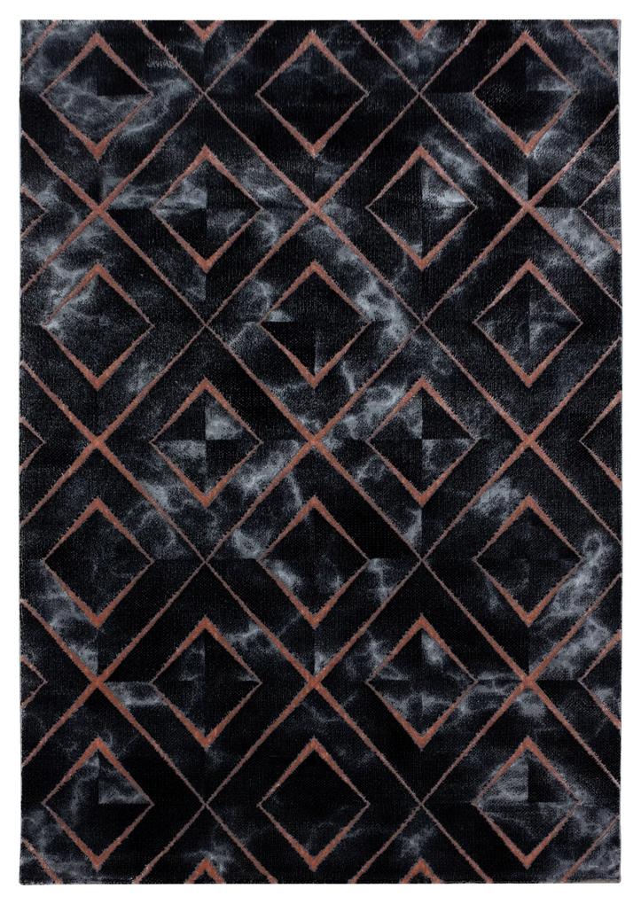 Ayyildiz Kusový koberec NAXOS 3812, Bronzová Rozmer koberca: 80 x 250 cm
