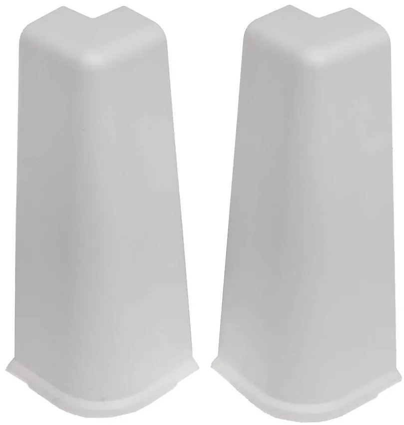 Vonkajší rohovník Hi-Line 9003 biela mat – 2 ks