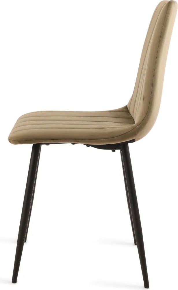 Jedálenská stolička Harry, svetlo zelená látka