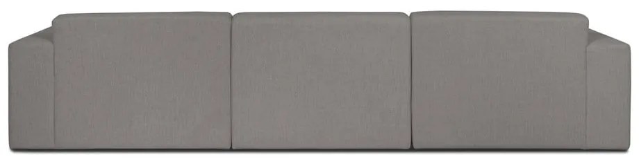 Sivá rohová pohovka (ľavý roh) Roxy – Scandic