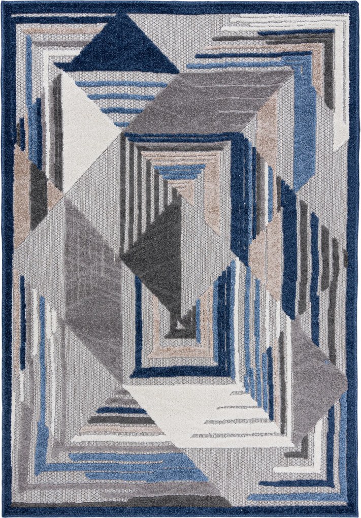 TA Koberec ED12A SIVÁ AVENTURA FEA Rozmer: 140x200 cm