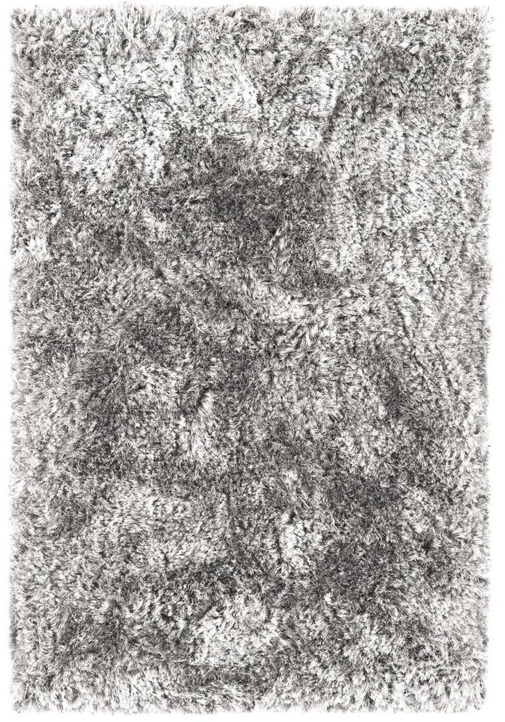 ASIATIC LONDON Plush Silver - koberec ROZMER CM: 160 x 230
