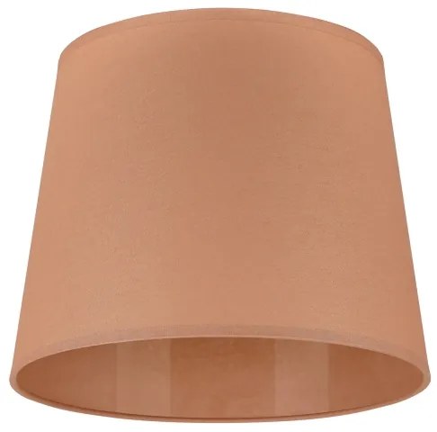 Duolla - Tienidlo k stolnej lampe CLASSIC M E27 pr. 24 cm hnedá