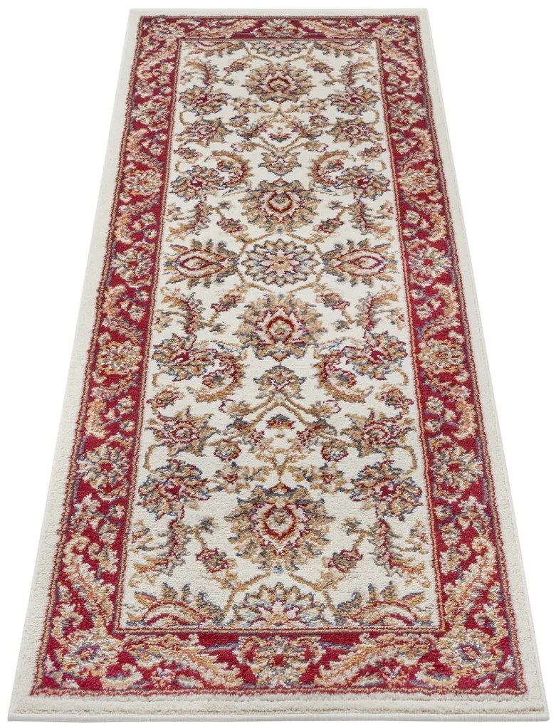 Hanse Home Collection koberce Kusový koberec Luxor 105643 Reni Cream Red - 140x200 cm