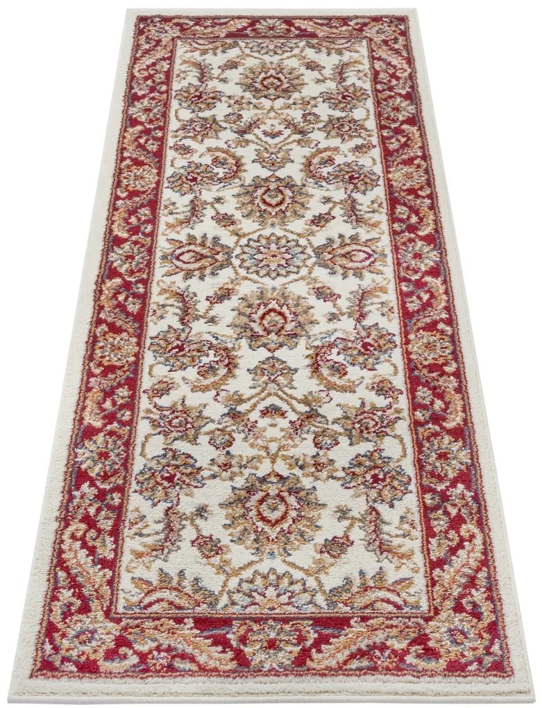 Hanse Home, Kusový koberec Luxor 105643 Reni Cream Red, 160x235, červená, obývacia izba