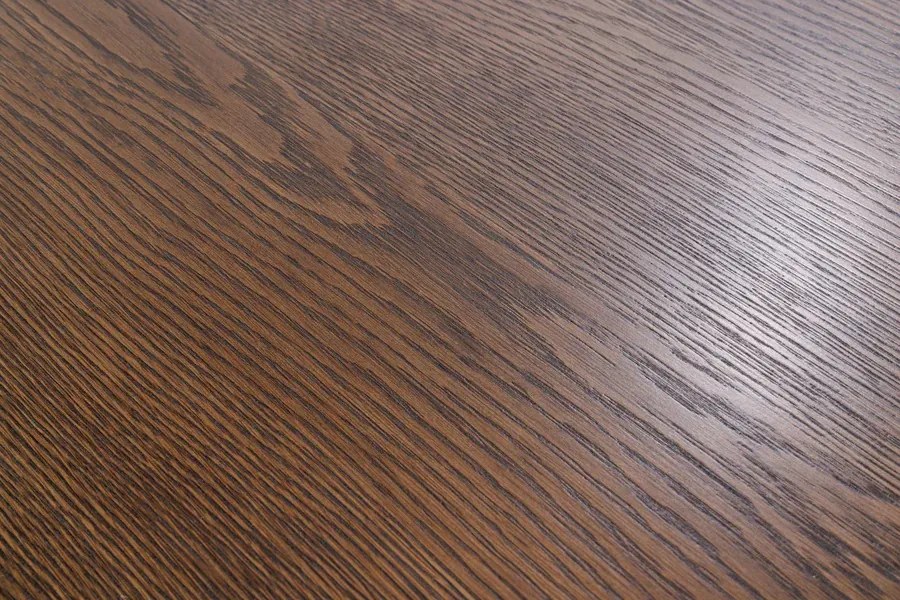 Dizajnový jedálenský stôl Wadeline 140 cm tmavý dub