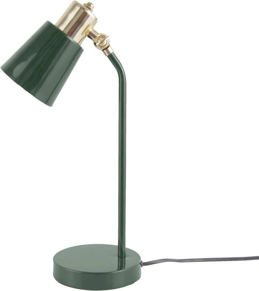 LEITMOTIV Stolná zelená lampa Classic
