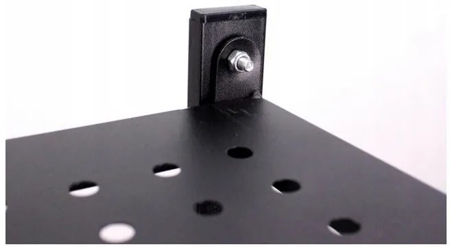 Kuchynský regál na kolieskach Ricos 3 (čierna). Akcia -18%. Vlastná spoľahlivá doprava až k Vám domov. 1133076