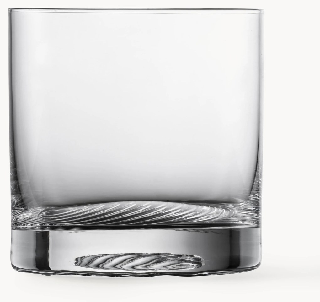 Krištáľové poháre na whisky Echo, 4 ks