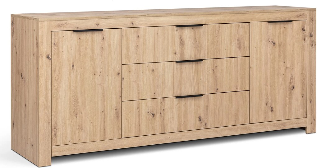 Komoda Houseland Tommy 01 200 cm dub artisan
