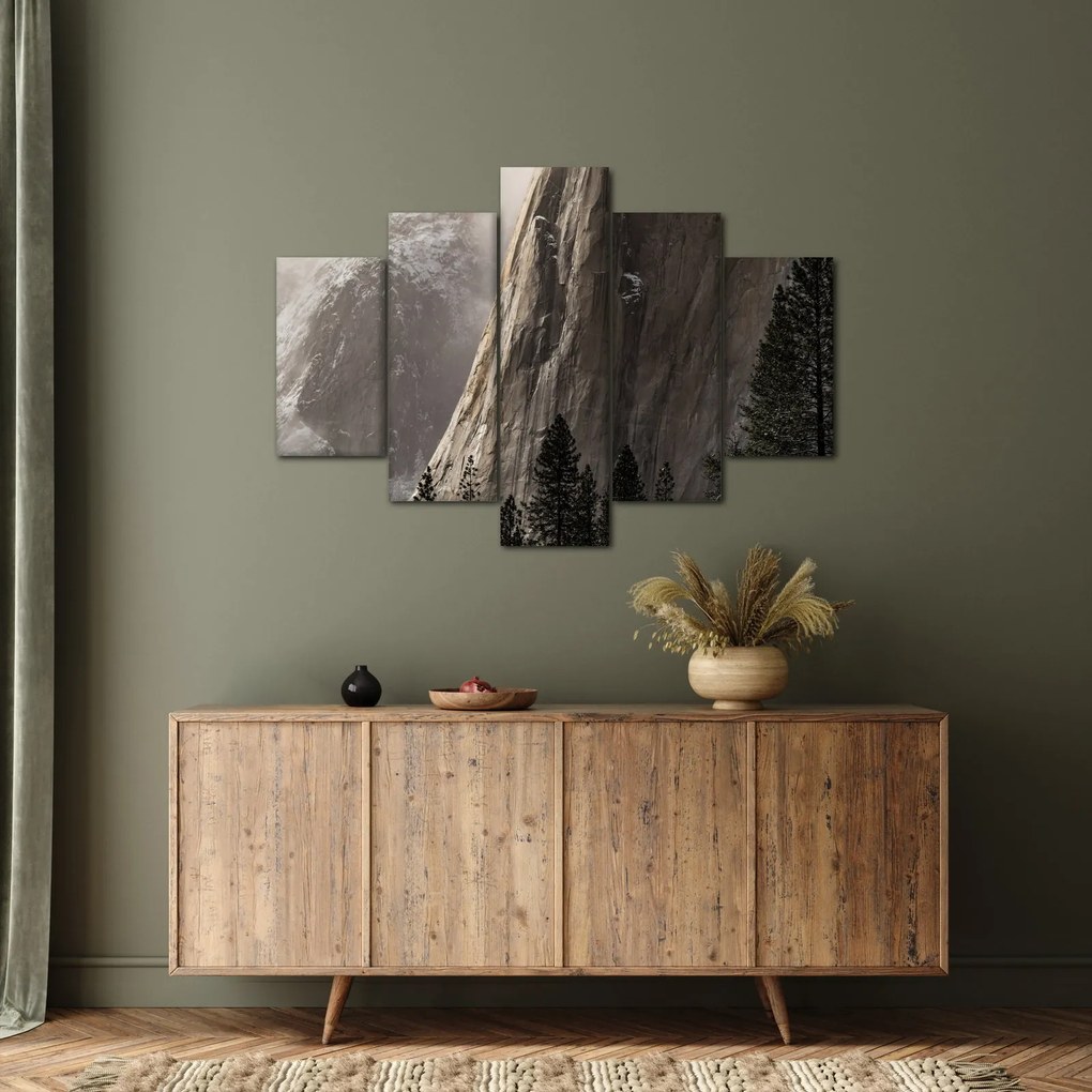 Obraz z údolia Yosemite národnej parku, USA (150x105 cm)