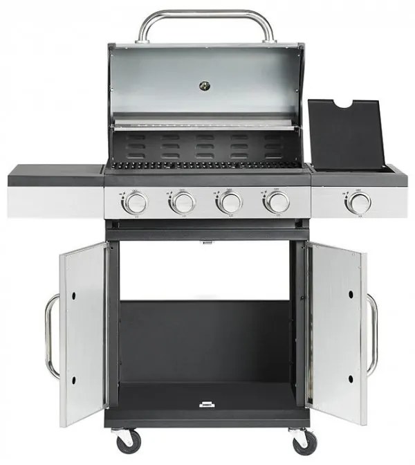 Strend Pro Plynový gril 4+1 horáky 13,7 kW BBQ Forbes