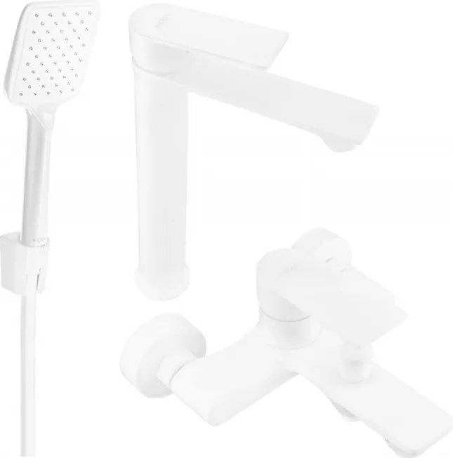 Mexen Royo R62 vaňová súprava, biela- 72213R62-20