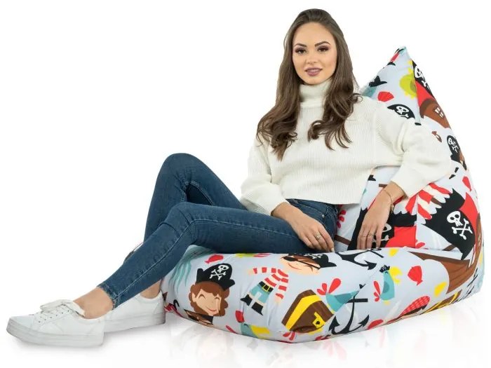 INTERMEDIC SK Sedací vak Bermudy Design Pirát