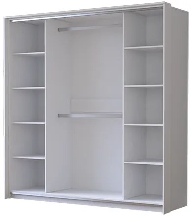 Šatníková skriňa Agáta