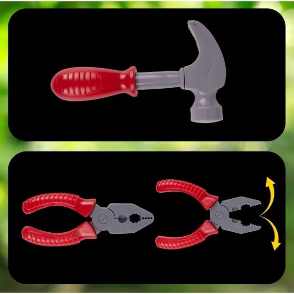 Ponk, dielňa s náradím DIY Kit 46 ks