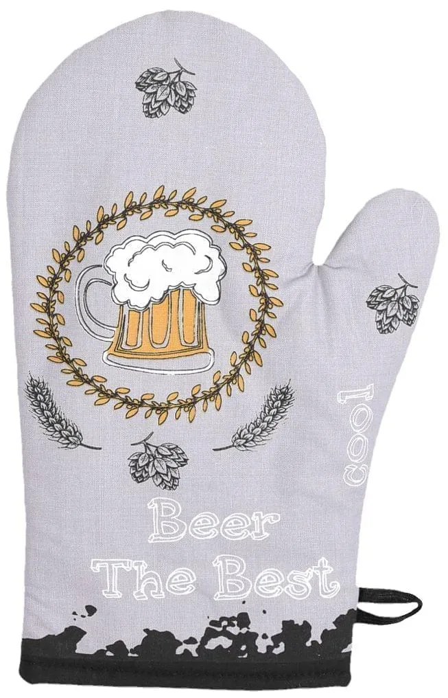 Chňapka kuchynská, Pivo, šedé