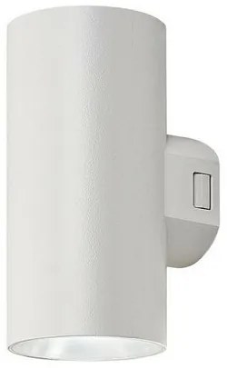 Rabalux 77162 vonkajšie nástenné LED svietidlo Urfa, 18W, IP65, biela, 16 cm