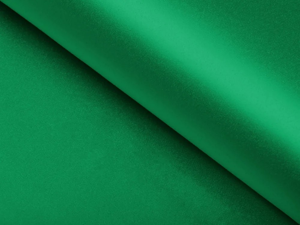 Biante Saténový behúň na stôl polyesterový Satén LUX-028 Írska zelená 20x120 cm