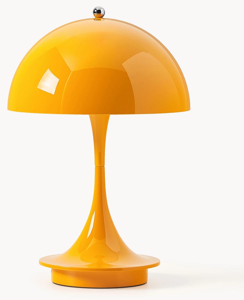 Malá prenosná stolová LED lampa Panthella