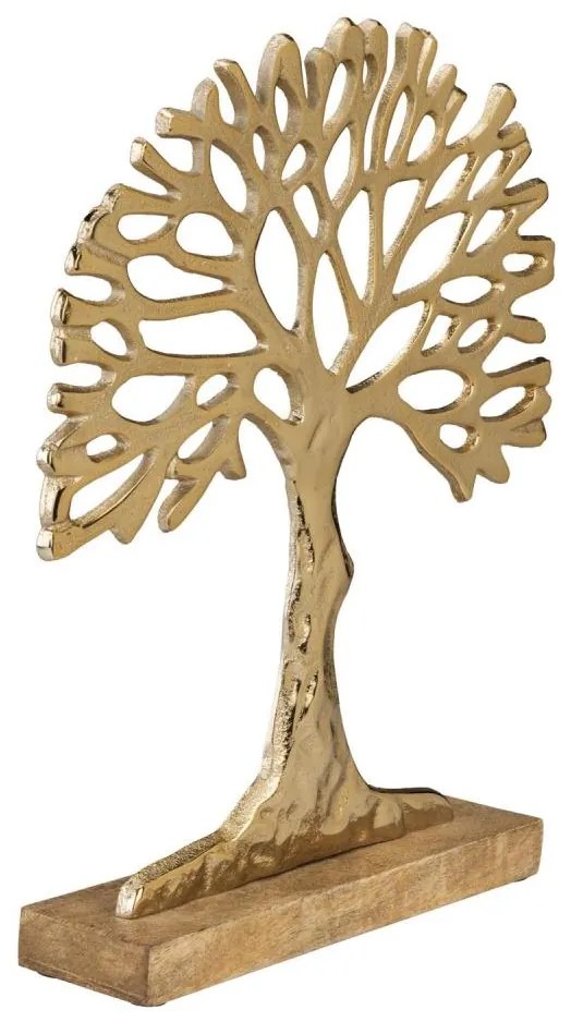 Eglo 427566 - Dekorácia KEMAMAN 32x24 cm drevo/kov 427566