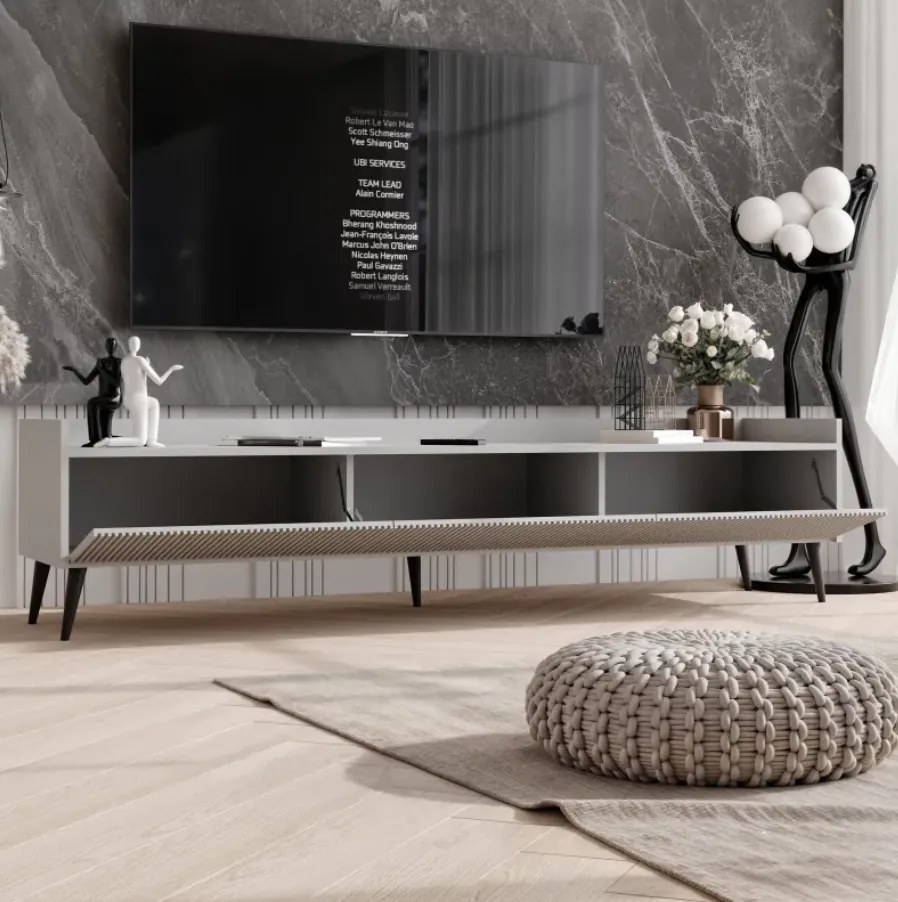 TV stolík CONNER kašmír 180 cm