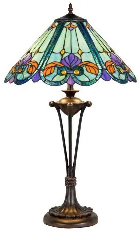 Tiffany svietidlá kolekcia VIOLET