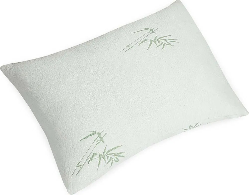 XPOSE® Anatomický bambusový vankúš s pamäťovou penou PREMIUM 40x60 cm