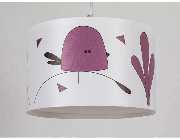 Rabalux 72069 - Detský luster na lanku FOWLY 1xE27/40W/230V