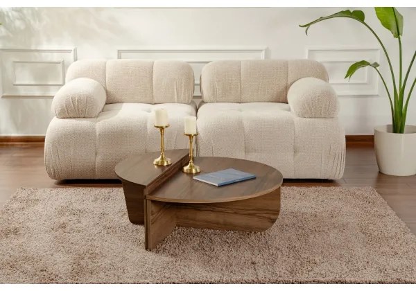 SADA 2x Konferenčný stolík ORION orech