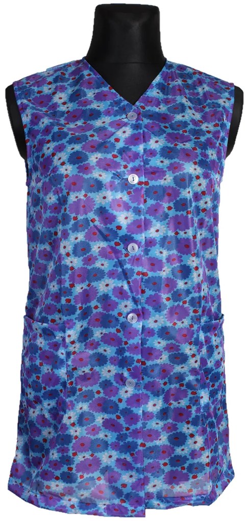 Šatová zástera dederónová dlhá Veľkosť: S