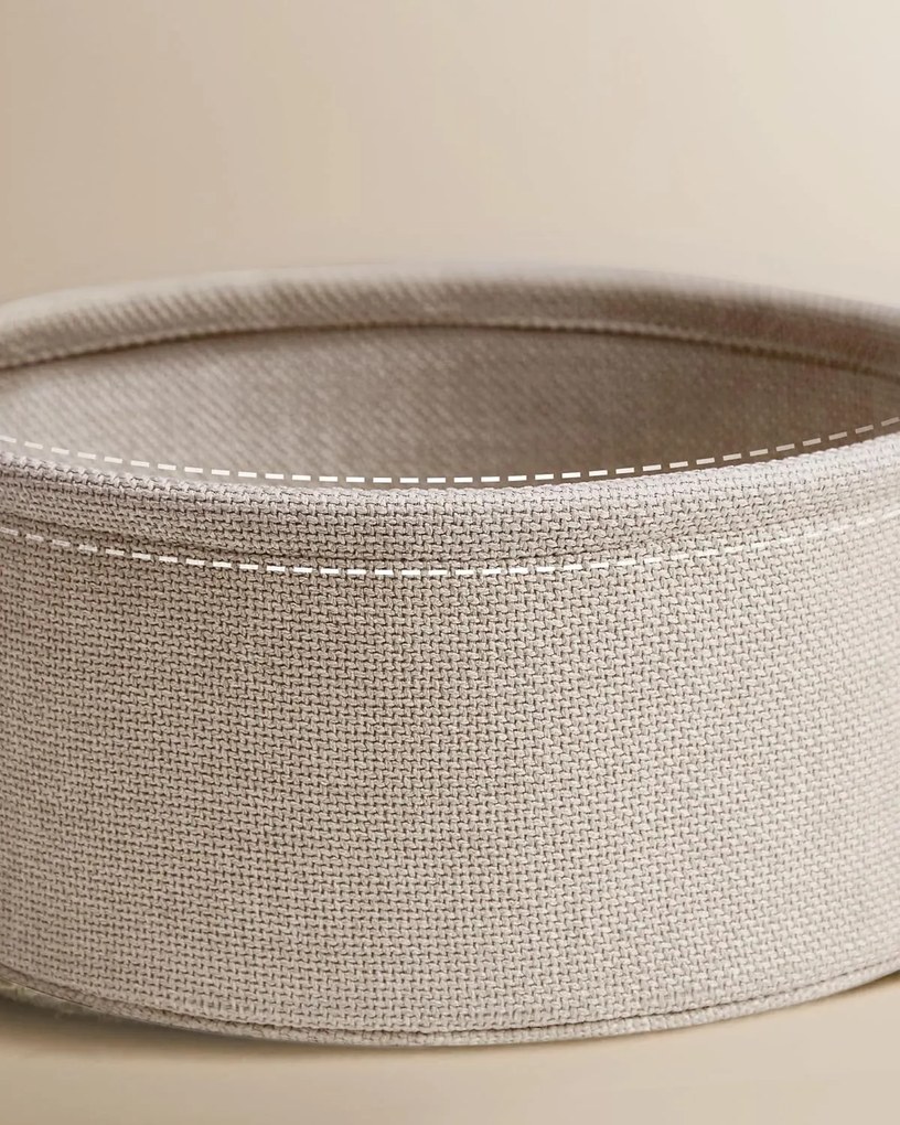 Konferenčný stolík Vasagle Moris 02 75 cm biely/béžový