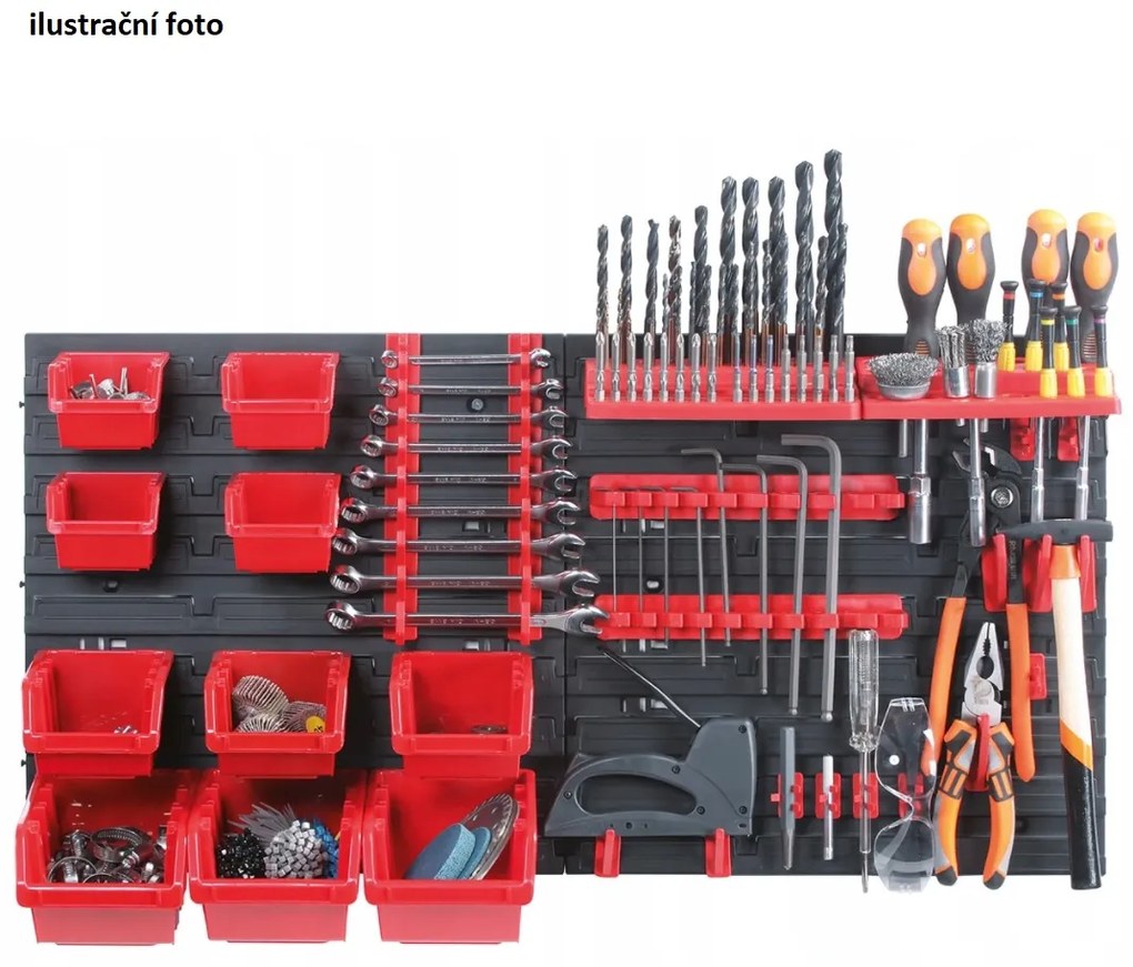 Kistenberg Nástenný organizér na náradie ORDERLINE