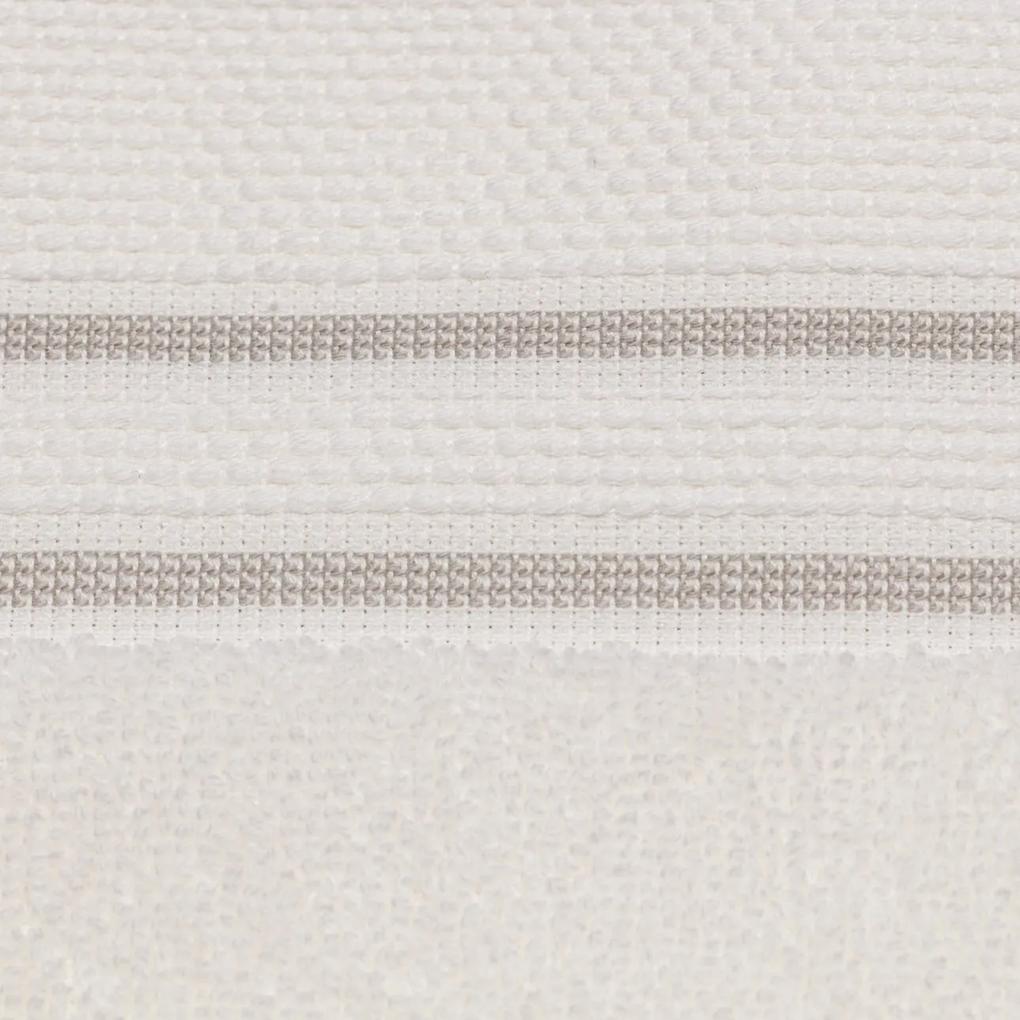 Súprava uterákov Gunnar 3ks krémovo biela sivá