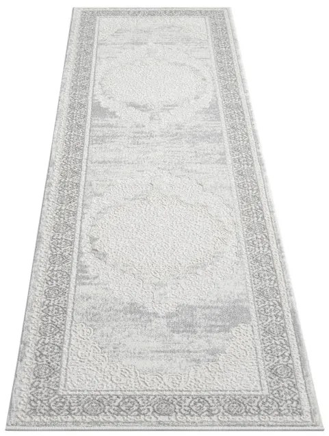 Koberec Antique 209 sivý